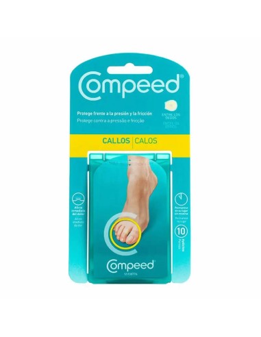 Compeed Callos Apositos Proteccion Entre Dedos 10 unidades