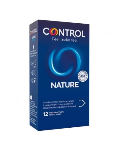 Control Preservativos Nature 12 unidades