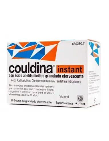 Couldina Instant con Ácido Acetilsalicílico 20 sobres