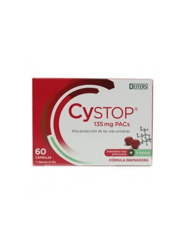 Deiters Cystop 60 cápsulas