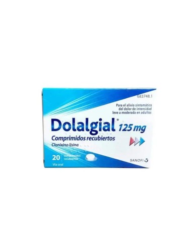 Dolalgial 20 Comprimidos Recubiertos