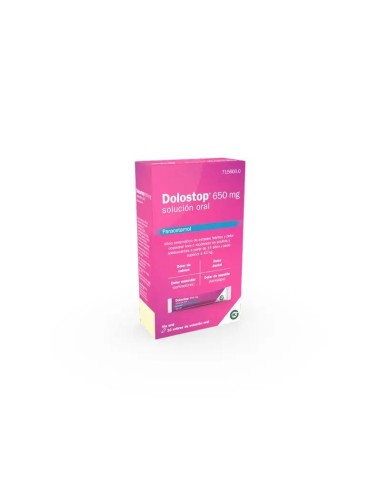 Dolostop 650 mg Solución Oral 10 Sobres