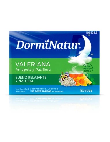 Dormicalm Sueño Relajante y Natural, 30 comprimidos