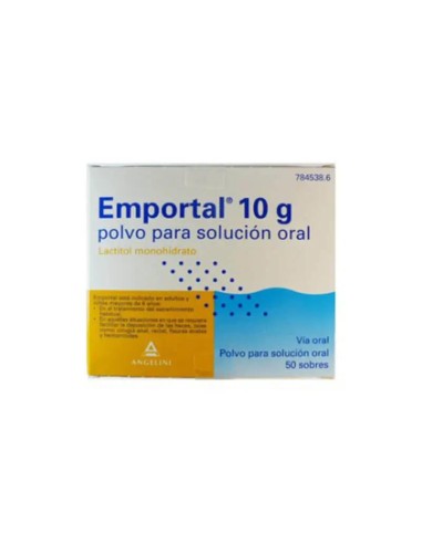 Emportal 50 Sobres para Solución Oral