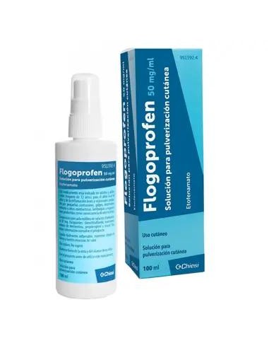 Flogoprofen Pulverizador 50 mg/ml Solución Cutánea 100 ml