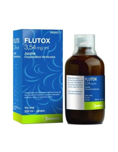 Flutox 3.54 Mg/ ml Jarabe 200 ml