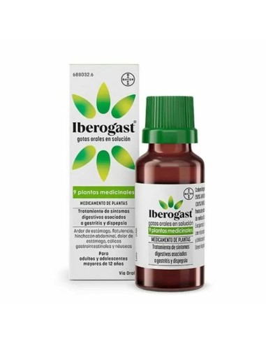 Iberogast Gotas Orales 20 ml