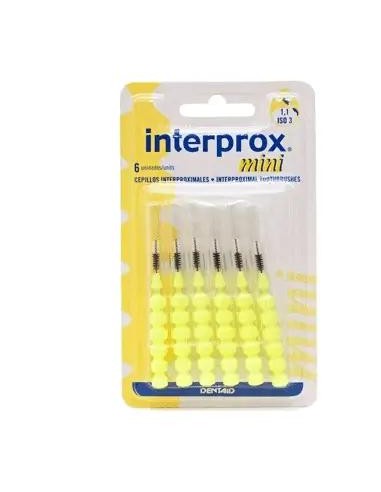 Interprox Cepillo Dental Interproximal Mini 6 unidades