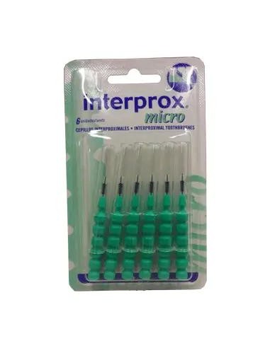 Interprox Micro Cepillo Dental Interproximal 6 unidades