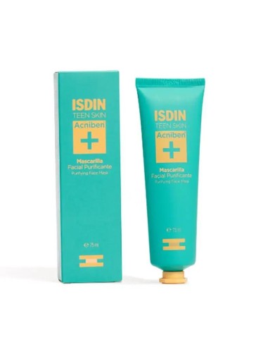 Isdin Acniben Facial Mask, 75 Ml