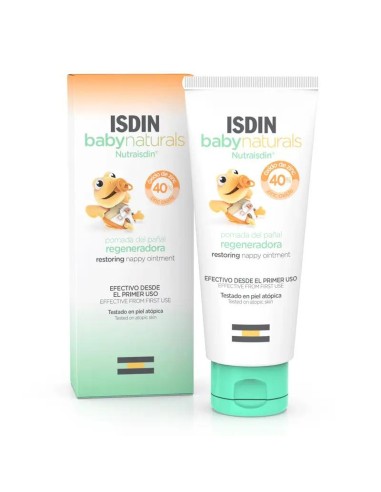 Isdin Baby Naturals Zn40 100 Ml