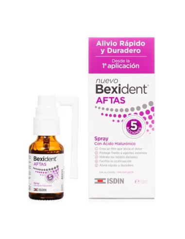 Isdin Bexident Aftas Spray 15 Ml