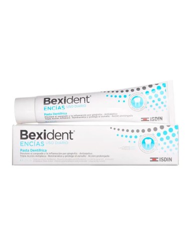 Isdin Bexident Pasta De Uso Diario Para Encías 125 Ml