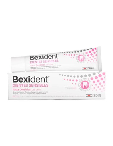 Isdin Bexident Pasta Para Dientes Sensibles, 75 Ml