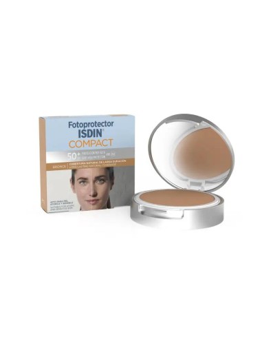 Isdin Fotoprotector Extrem Spf 50+ Maquillaje Compacto 10 Gr