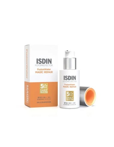 Isdin Fusion Water Magic Repair Spf 50+, 50 Ml