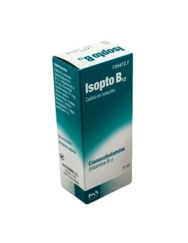 Isopto B12 Colirio 5 ml