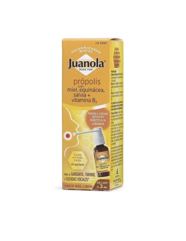 Juanola Pulverizador Própolis 30 ml