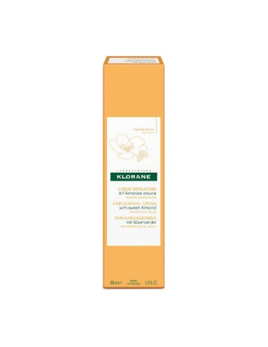 Klorane Crema Depilatoria Acción Rápida 150 ml