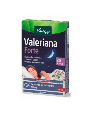 Kneipp Valeriana Forte, 30 grageas