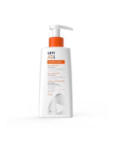 Letiat4 Gel De Baño, 250 ml