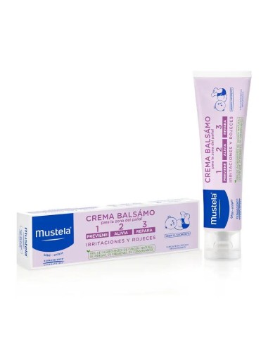 Mustela Crema Bálsamo 123, 100 ml