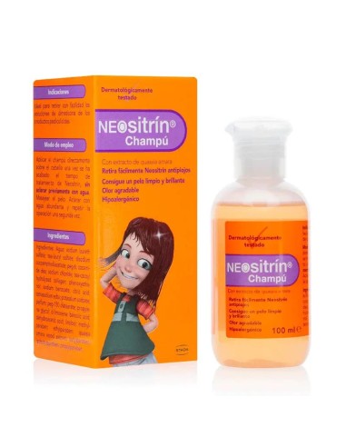 NEOsitrín® Champú Antipiojos 100 ml