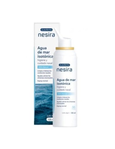 Nesira Agua De Mar Isotónica Adulto, 125 ml