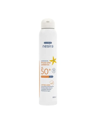 Nesira Bruma Solar Pediátrica Spf50+, 200 ml