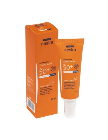 Nesira Crema Facial Spf50+, 50 ml