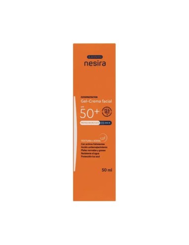 Nesira Gel-Crema Facial Spf50+, 50 ml