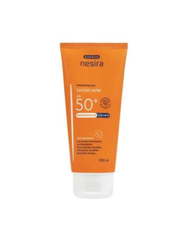 Nesira Loción Solar Spf50+, 200 ml