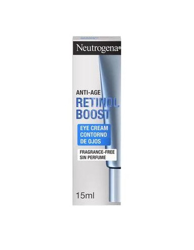 Neutrogena Retinol Boost Contorno Ojos, 15 ml