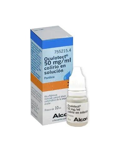 Oculotect 50 mg/ml Colirio Solución Frasco 10 ml