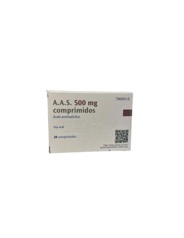 Opella A.A.S. 500 Mg, 20 comprimidos