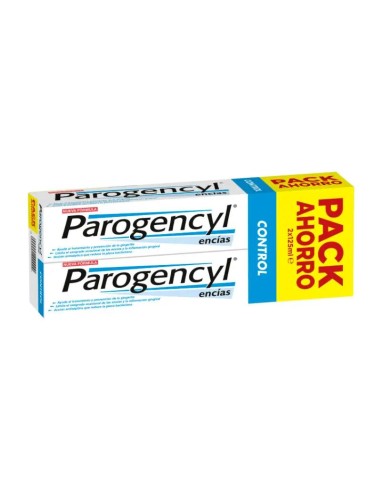 Parogencyl Duplo Control 2x125 ml