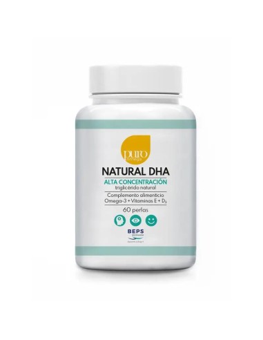 Puro Omega Natural Dha Alta Concentracion, 60 perlas