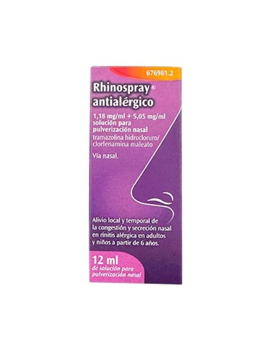 Rhinospray Antialérgico 12 ml