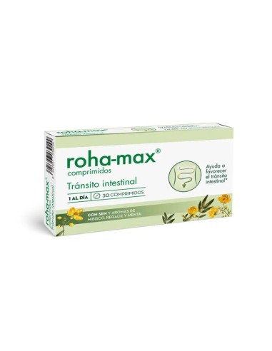 Roha-Max 30 comprimidos