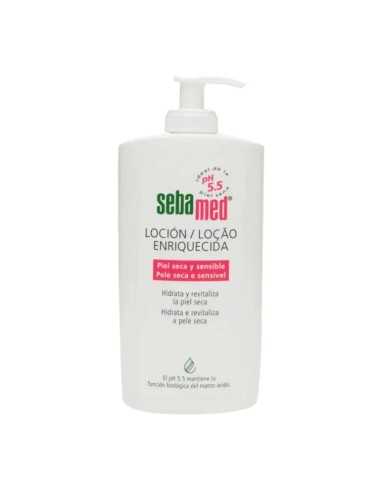 SEBAMED Loción Enriquecida Hidratante 400 ml