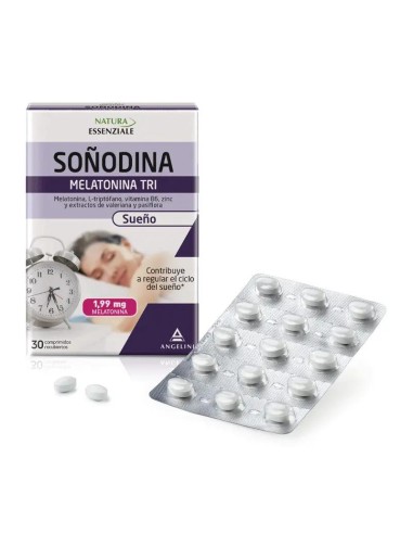 Soñodina Melatonina Tri, 30 comprimidos