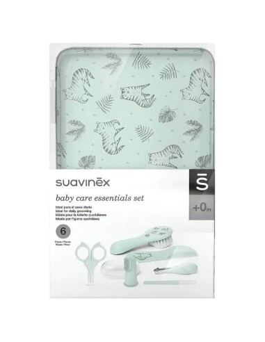 Suavinex Set Manicura, Color Verde