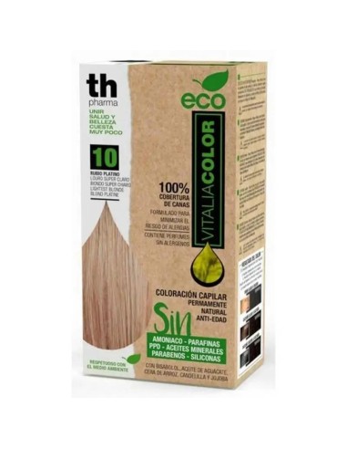 Th Pharma Eco-V Color-Kit Tinte Nº 10