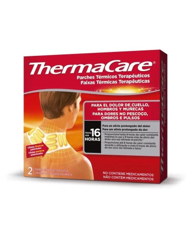 Thermacare Cuello Hombro 2 unidades