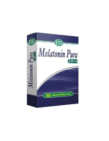 Trepatdiet Melatonina Pura 1,9 Mg, 60 microtabletas