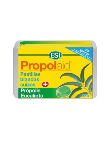 Trepatdiet Propolaid Past Blandas Suizas Eucalipto, 50 gr