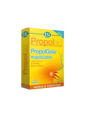 Trepatdiet Propolaid Propolgola Miel , 30 tabletas