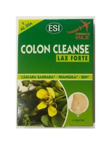 Trepatdiet-Esi Colon Cleanse Lax Forte 15Comp.