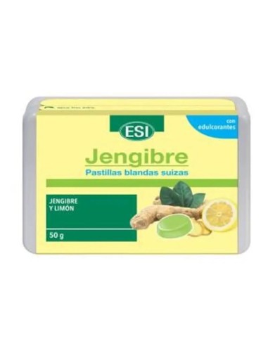 Trepatdiet-Esi Jengibre Pastillas Blandas Con Limon 50Gr.