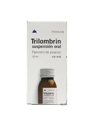 Trilombrin Suspensión Oral 30 ml